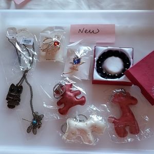 @new@8 items value pack, necklace, bracelet